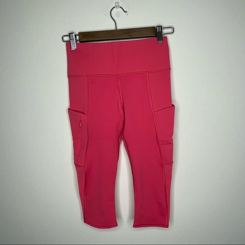 Athleta All In Crop Tights xs